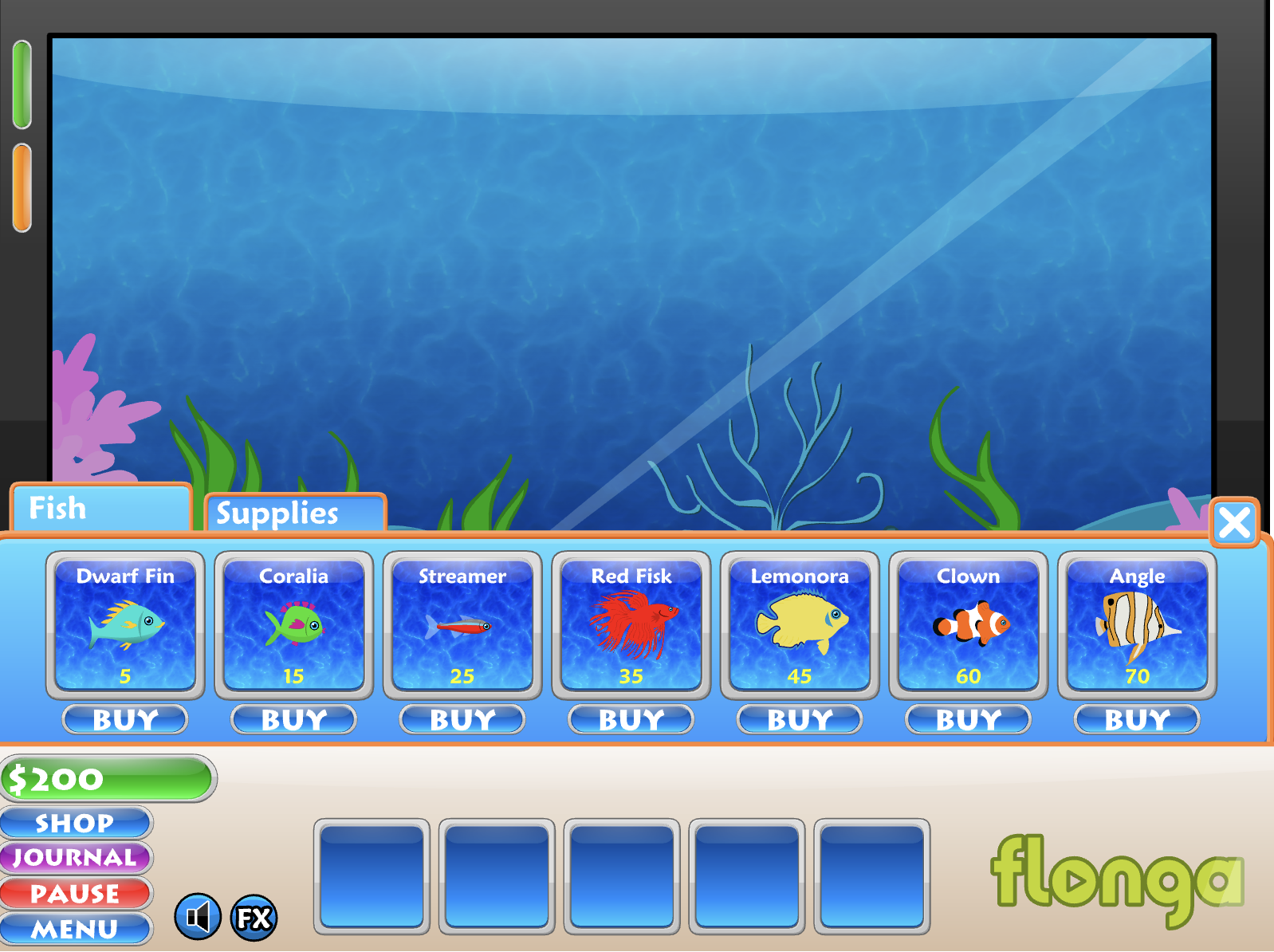 Fish Fun - Fish Shop