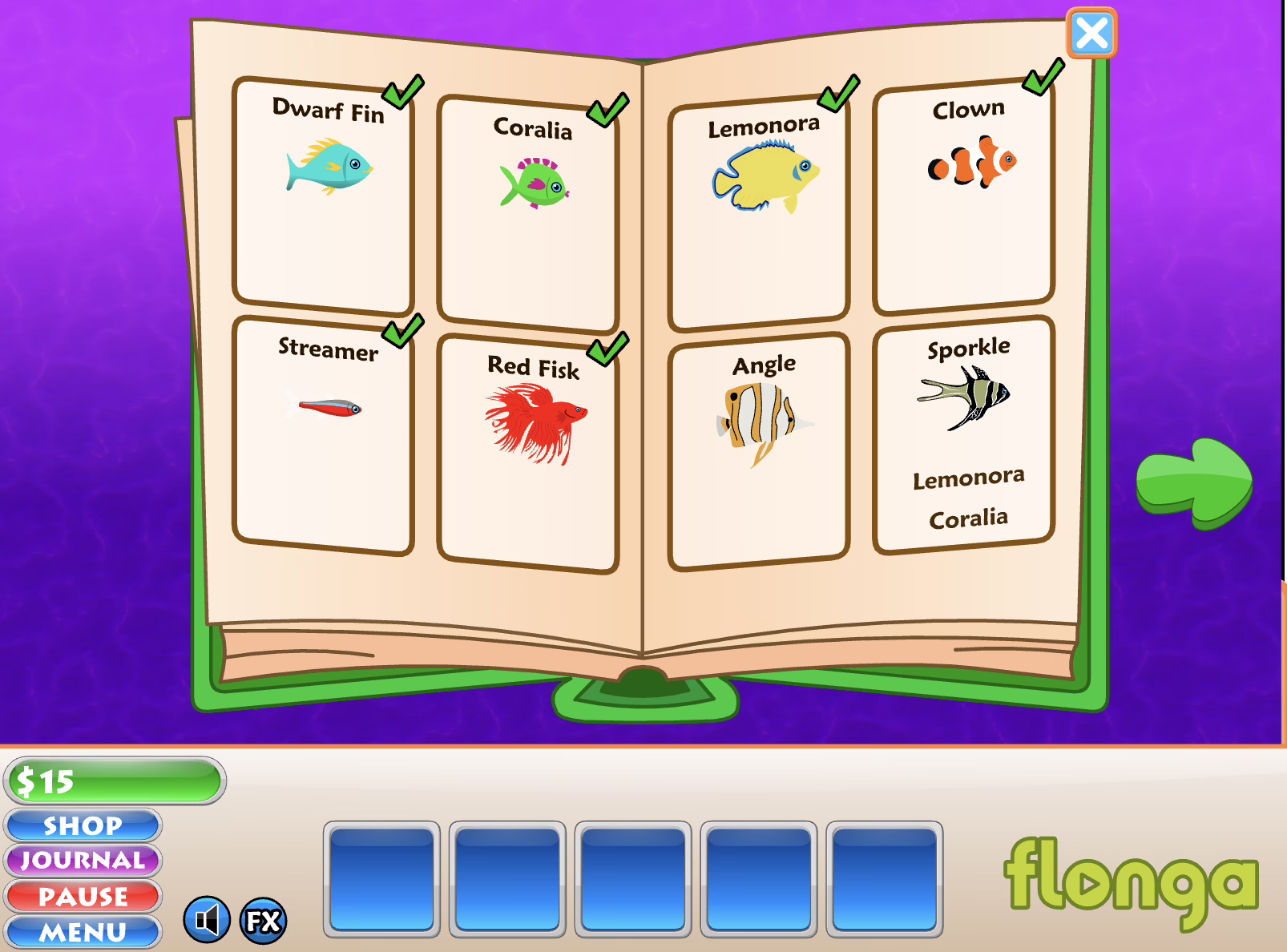 Fish Fun - Journal