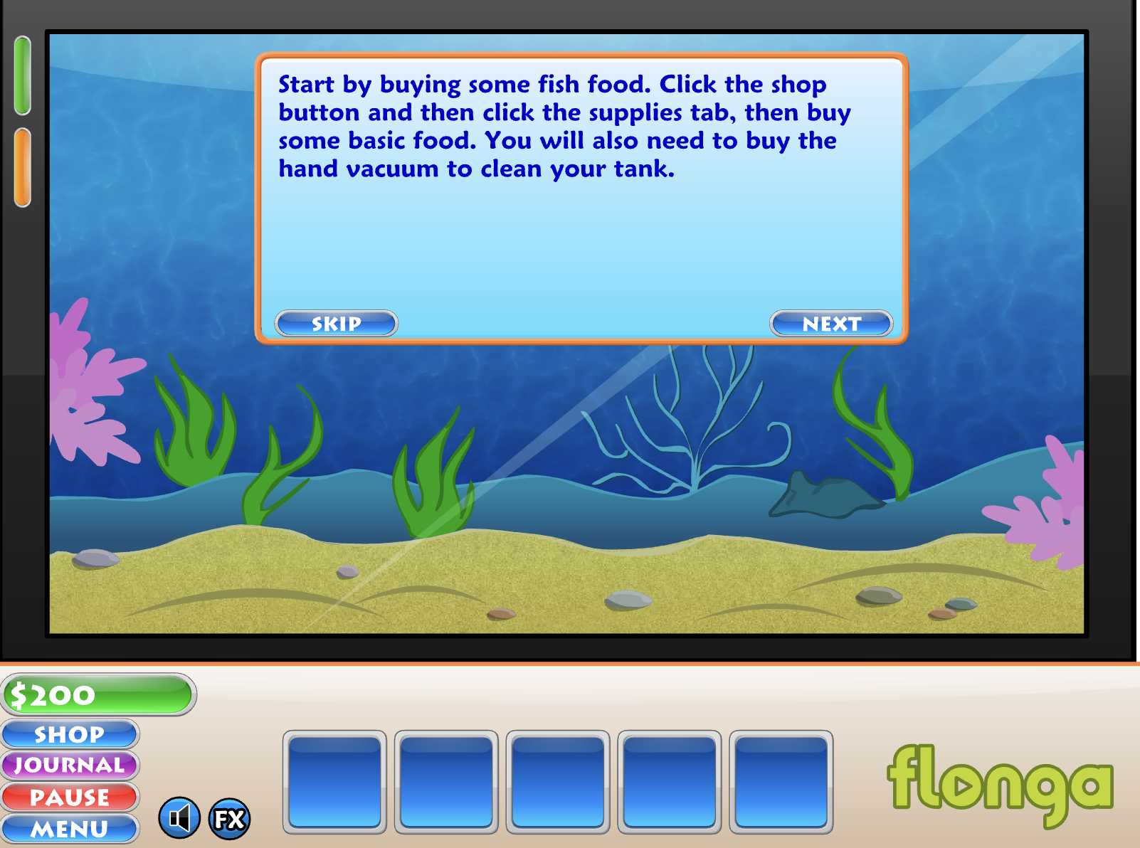 Fish Fun Tutorial