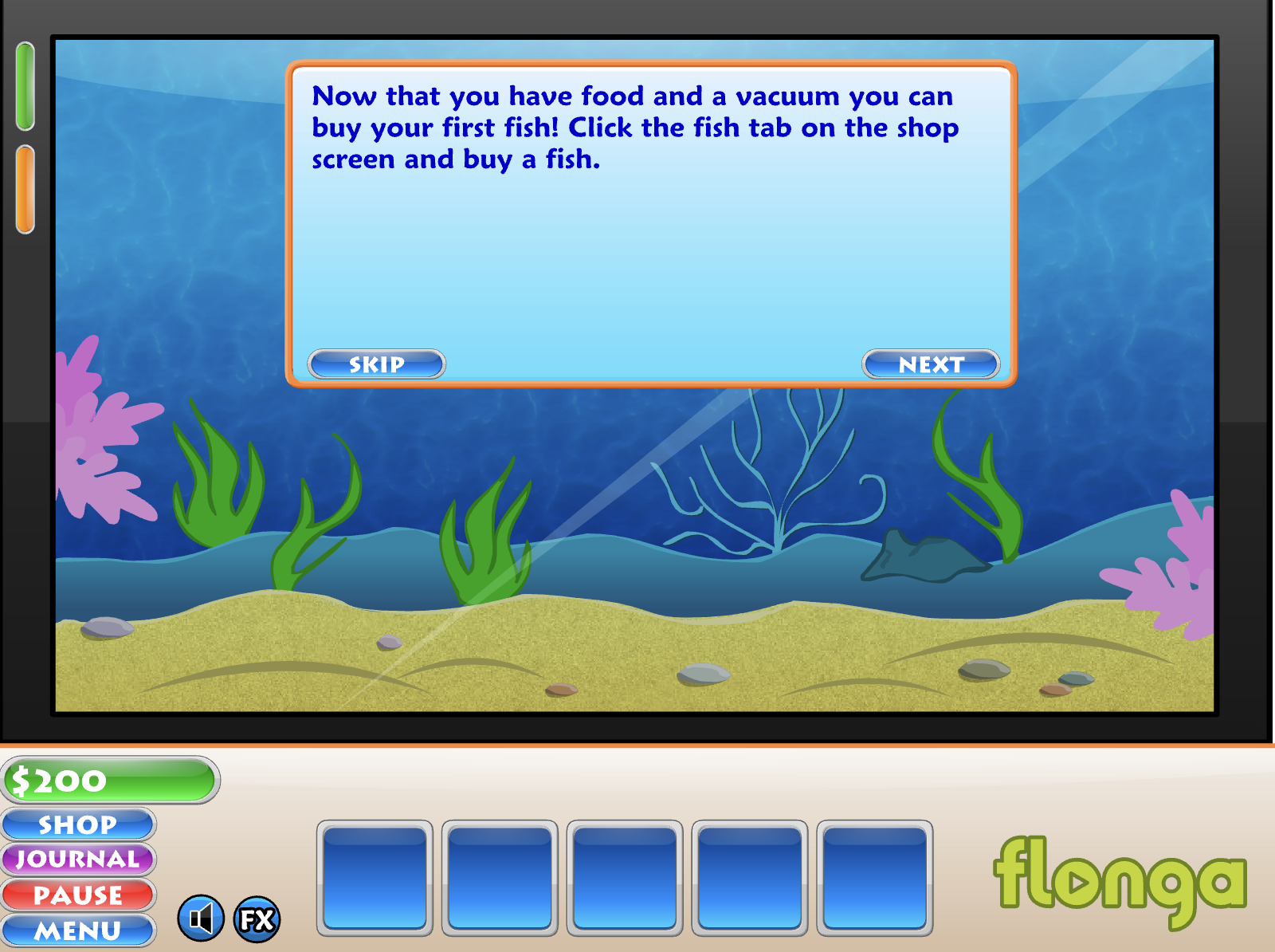 Fish Fun Tutorial