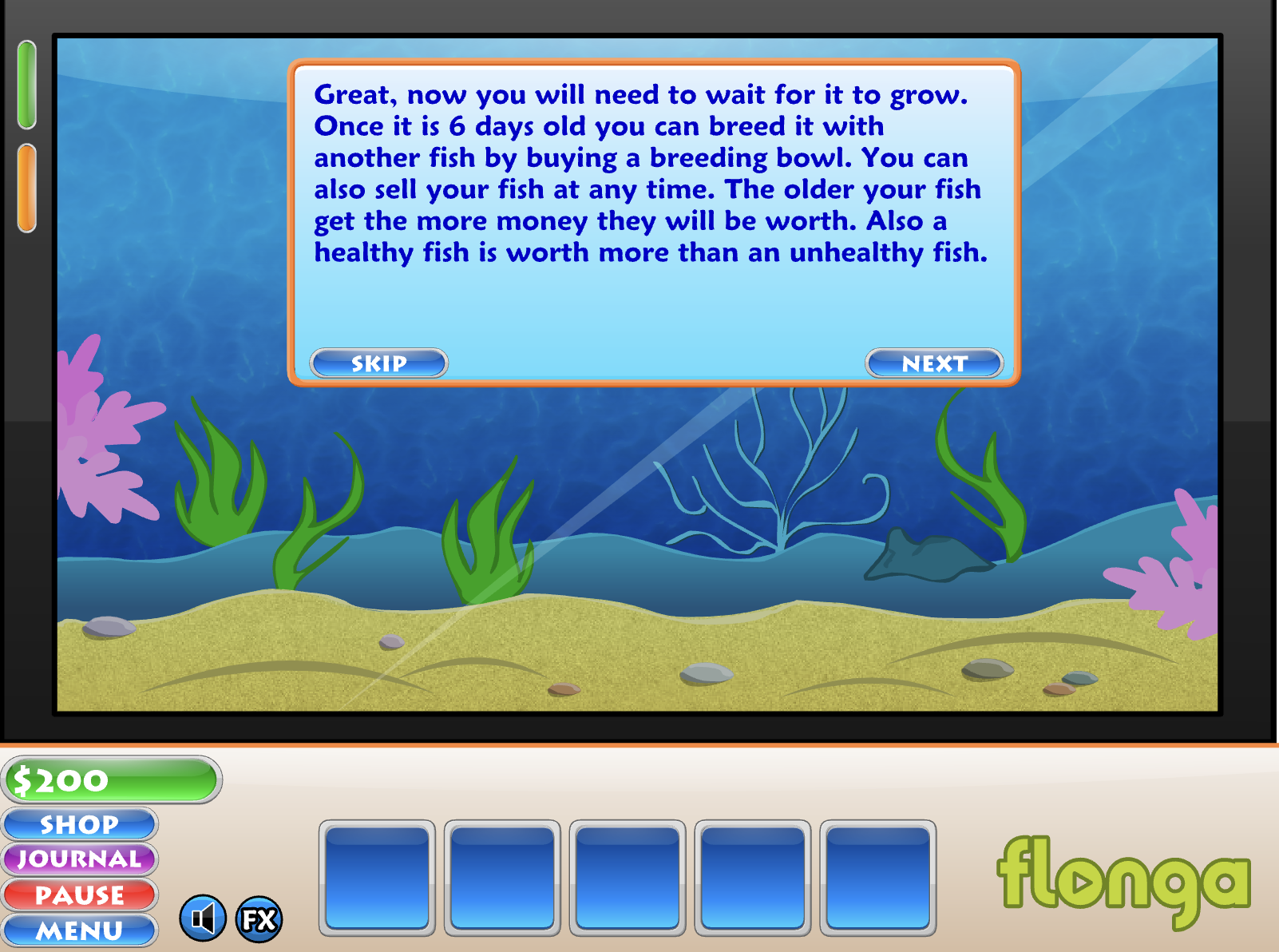 Fish Fun Tutorial