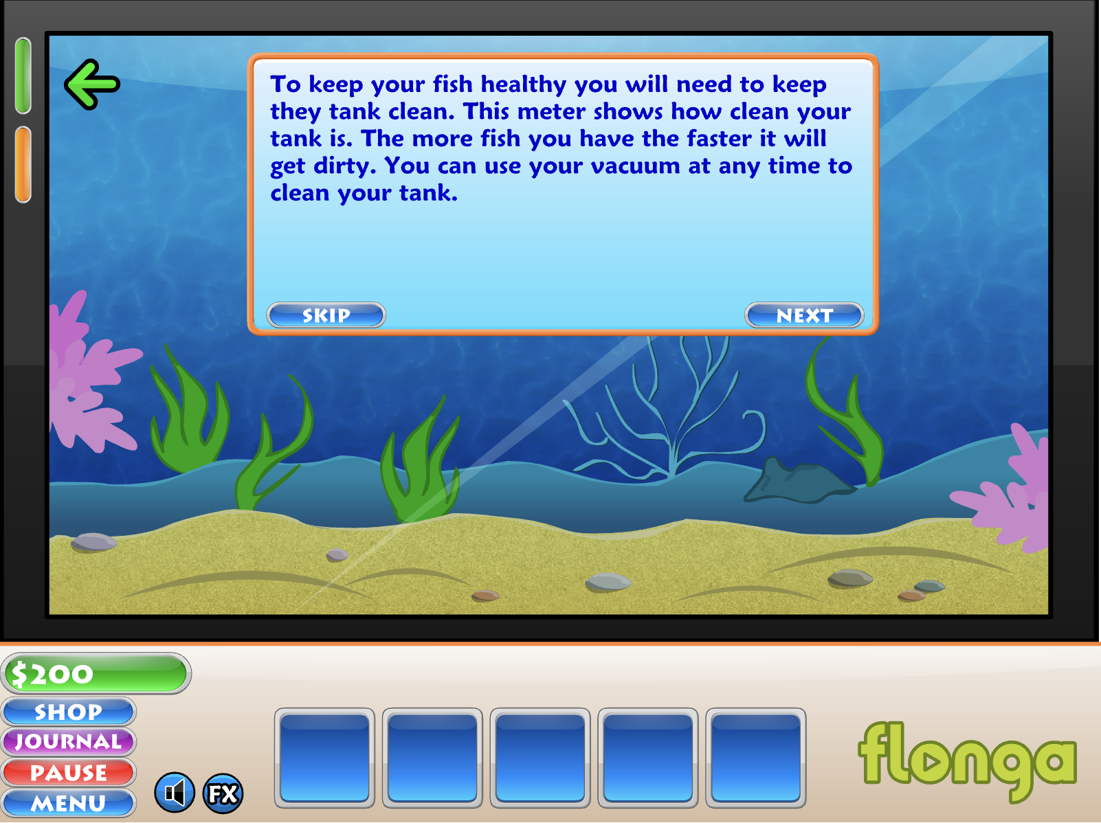 Fish Fun Tutorial