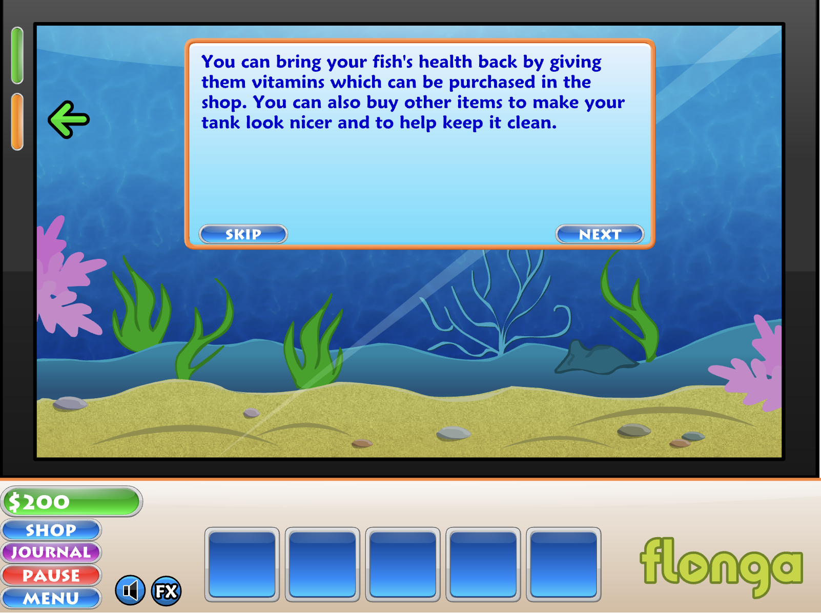 Fish Fun Tutorial