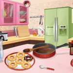 Sara's Cooking Class Donuts