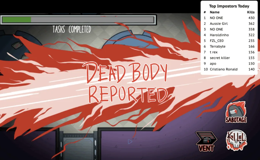 DEAD BODY REPORTED