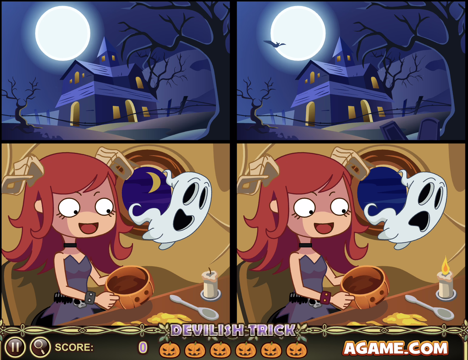Devilish Trick - Level 1