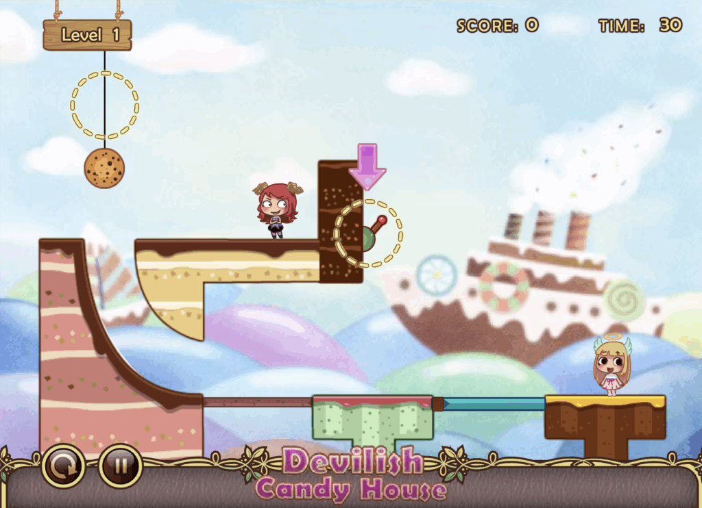 Devilish Candyhouse - Level 1