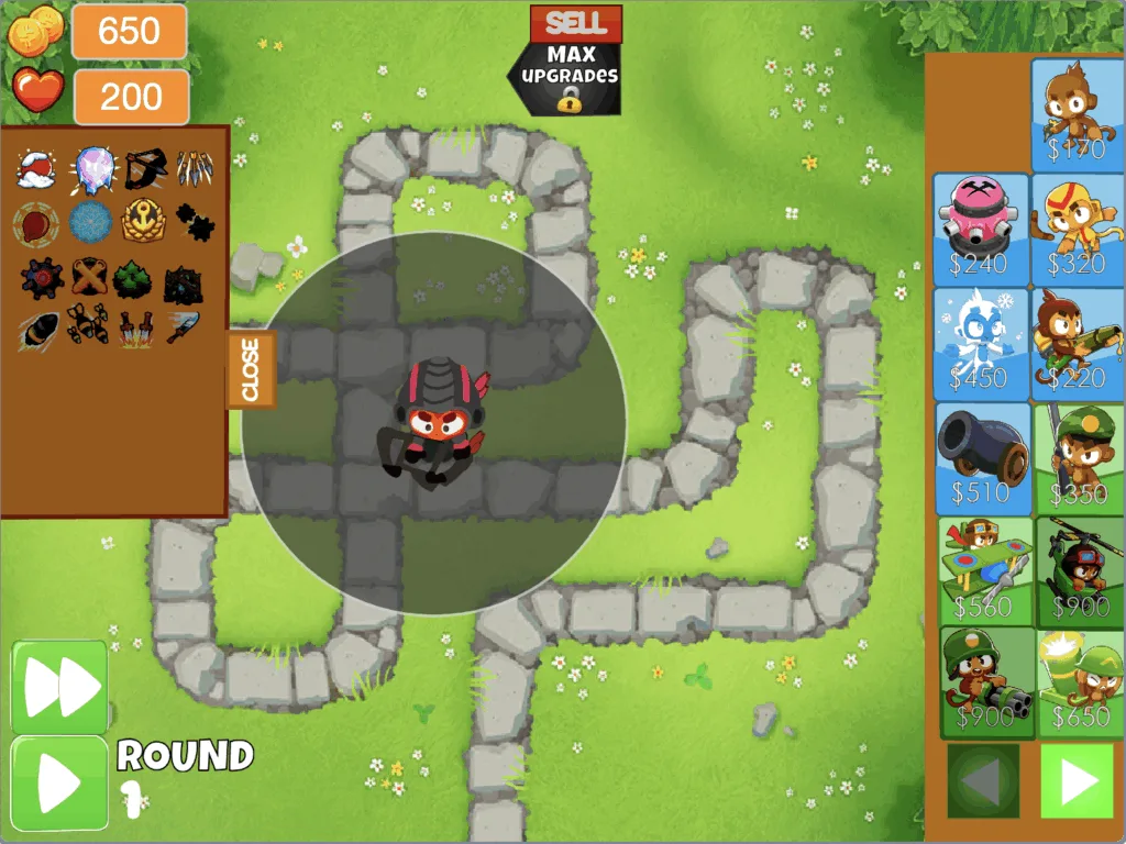 Bloons TD 6 - Starting