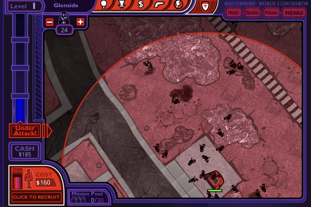 Mastermind: World Conqueror