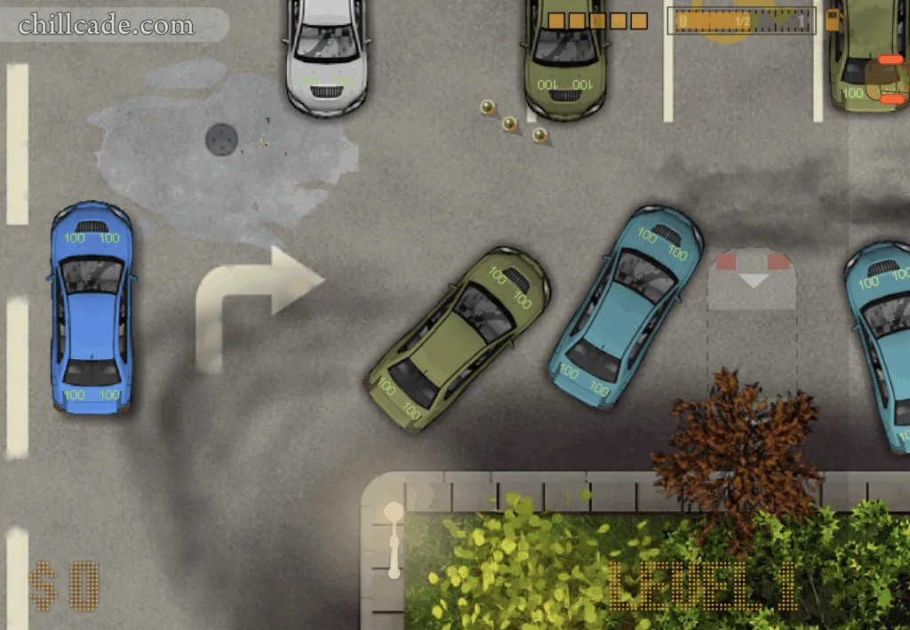 Park Master - Level 1