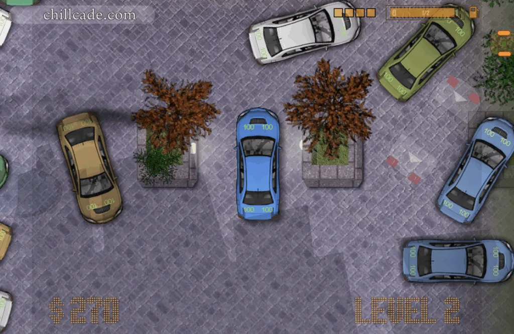 Park Master - Level 2