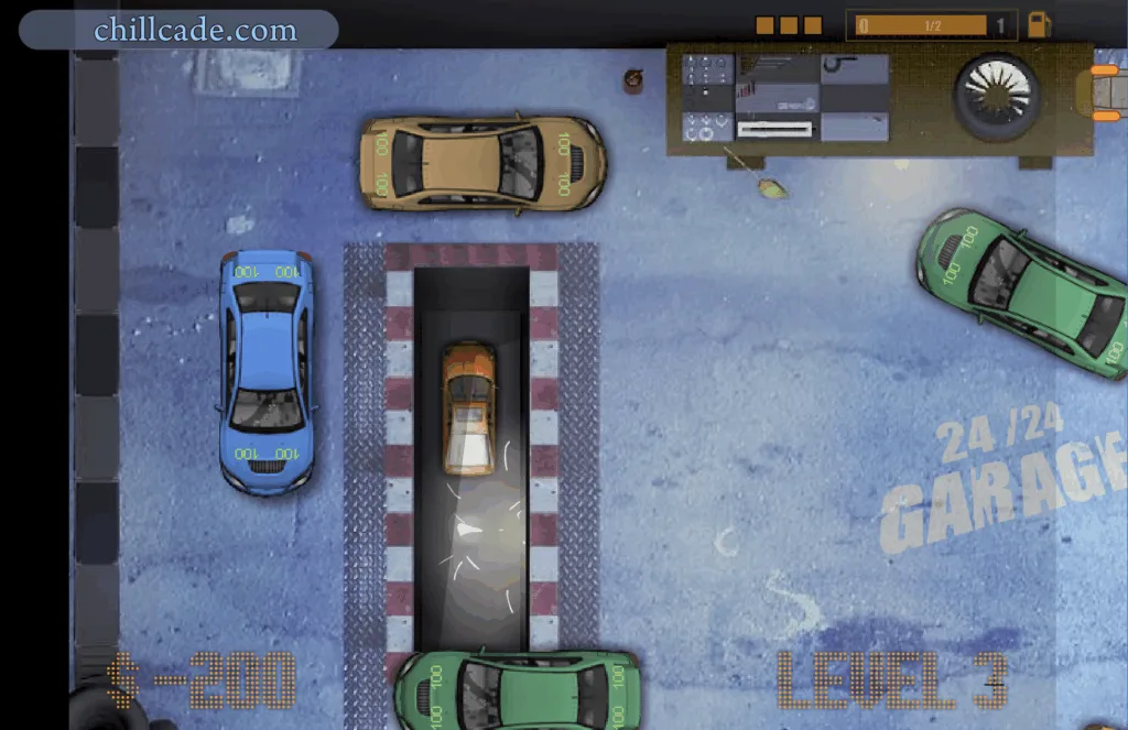 Park Master - Level 3