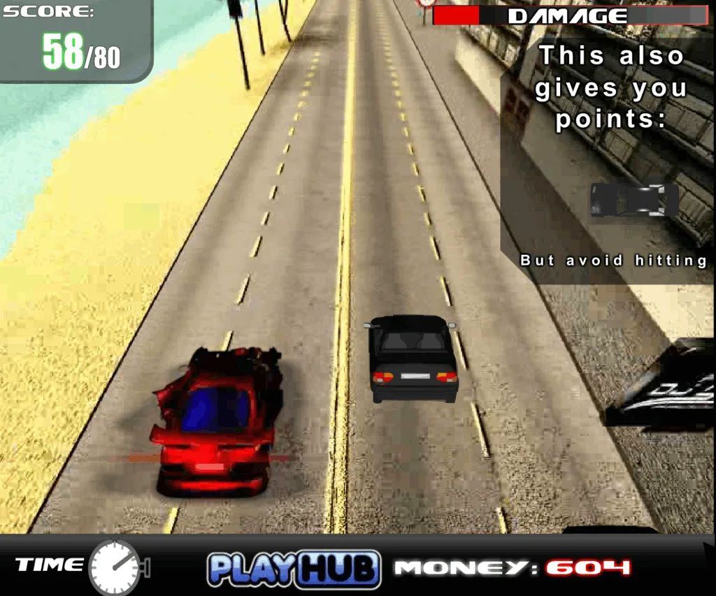 Red Driver 2 - Playing