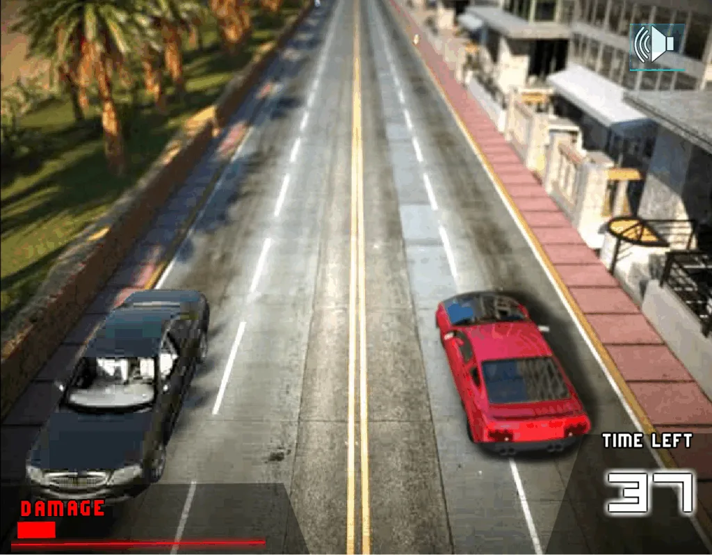 Red Driver 4 - Playing