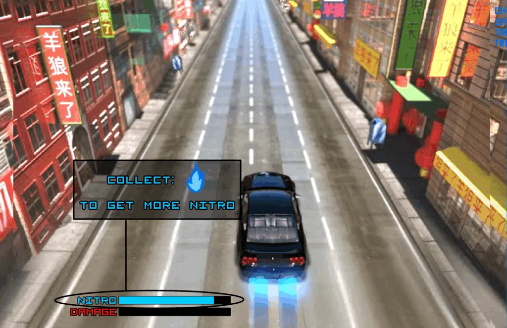 Red Driver 5 - COLLECT TO GET MORE NITRO