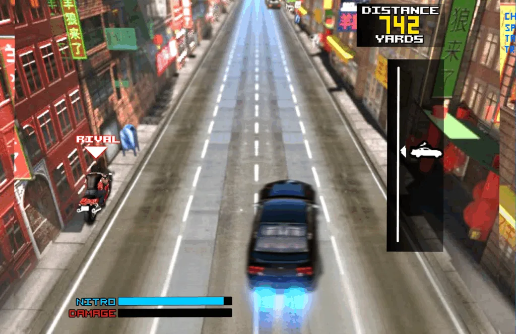 Red Driver 5 Playing