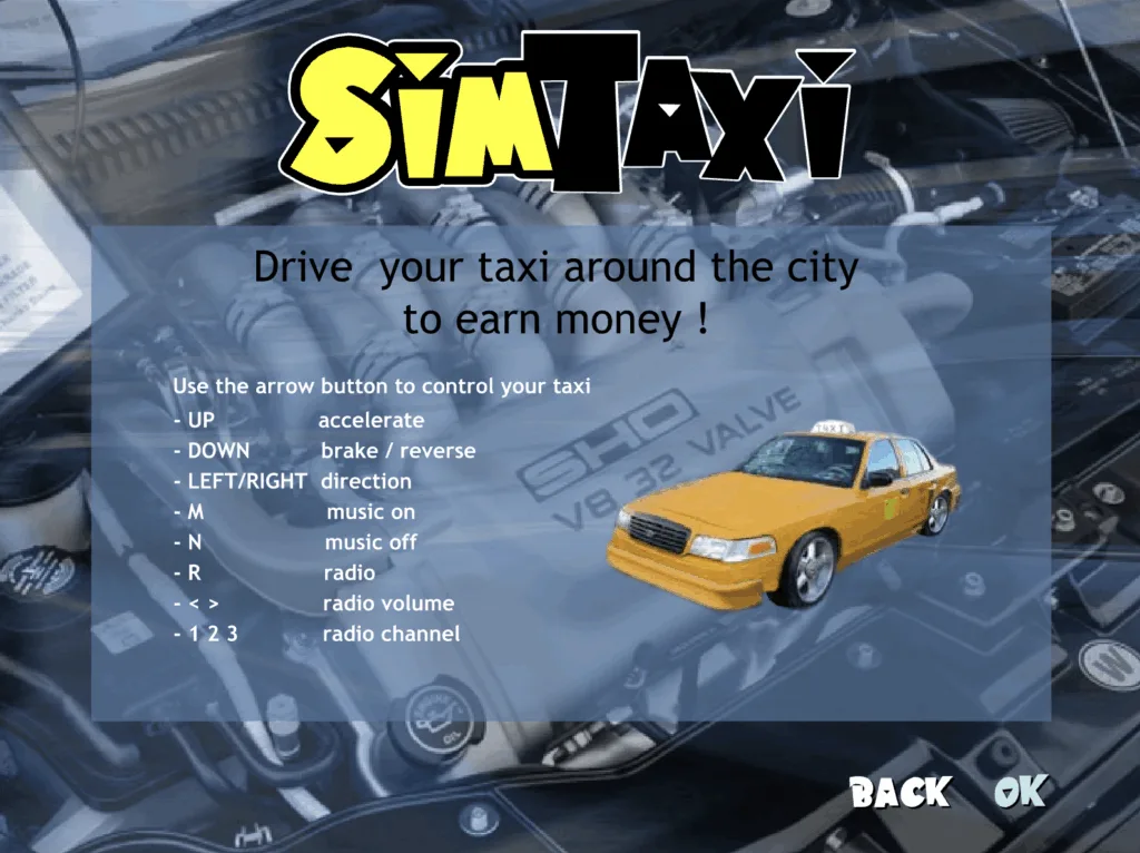 SiMTAXi - Car