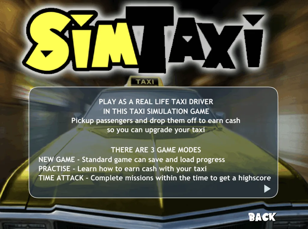 SiMTAXi - Instructions 1