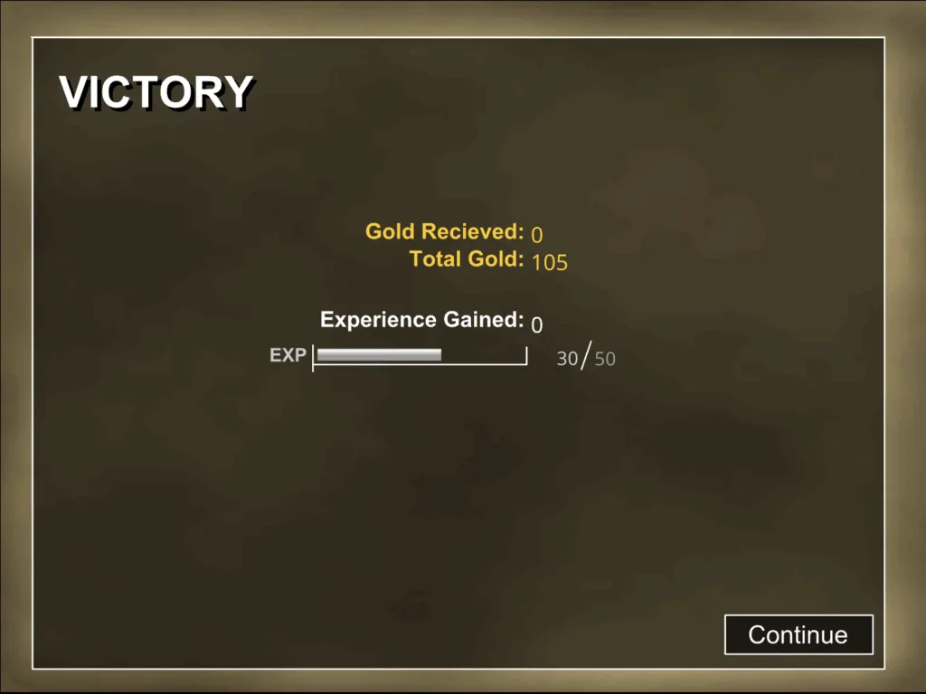 Sinjid: Shadow of the Warrior - VICTORY