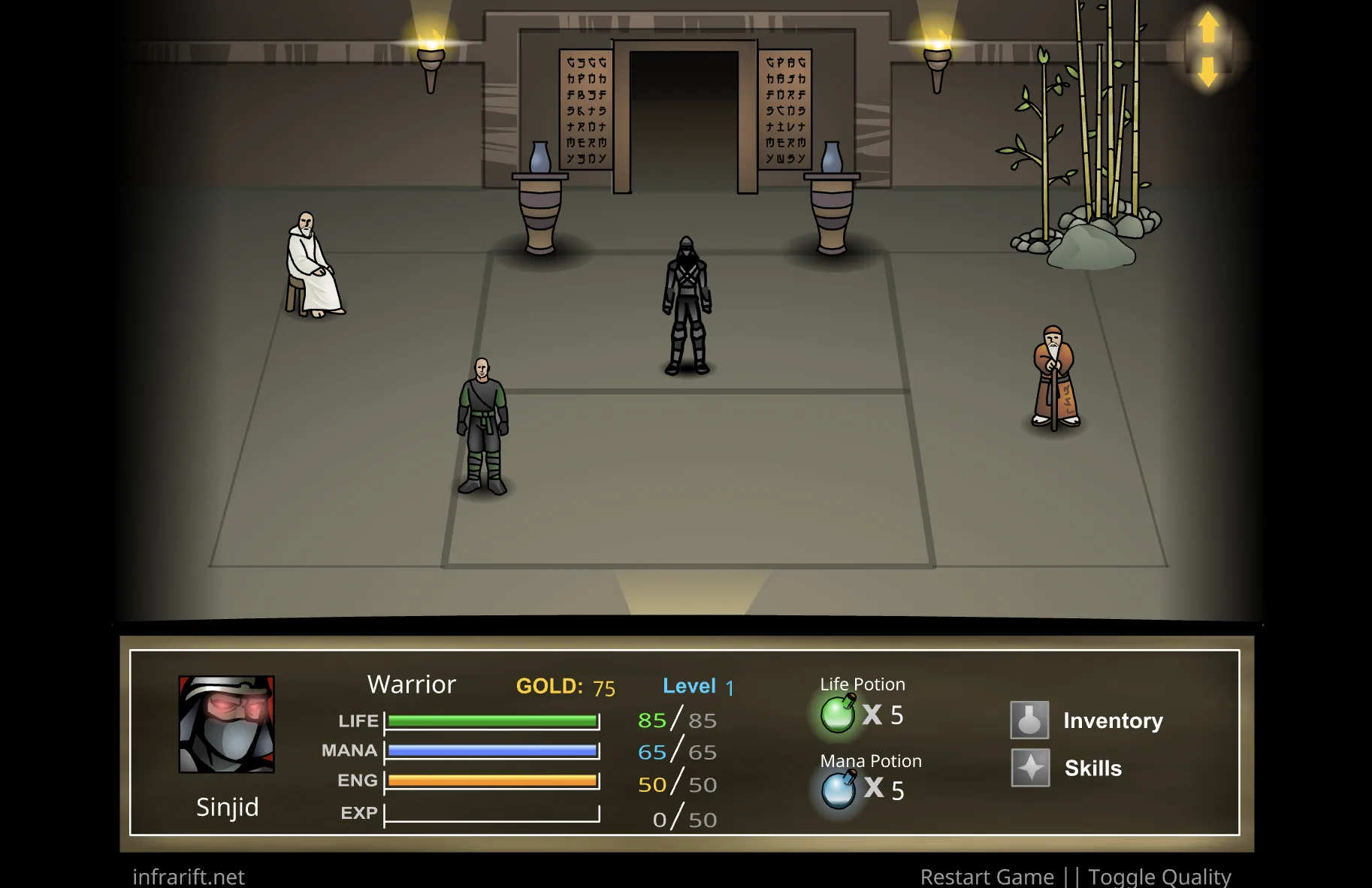 Sinjid: Shadow of the Warrior