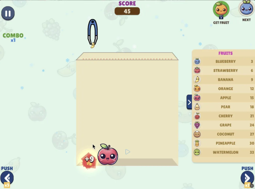 Watermelon Suika Game Start