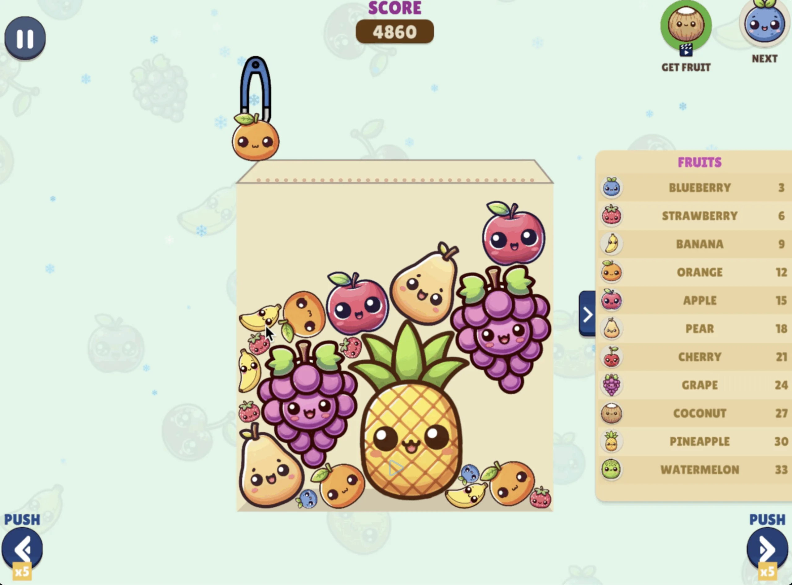 Watermelon Suika Game