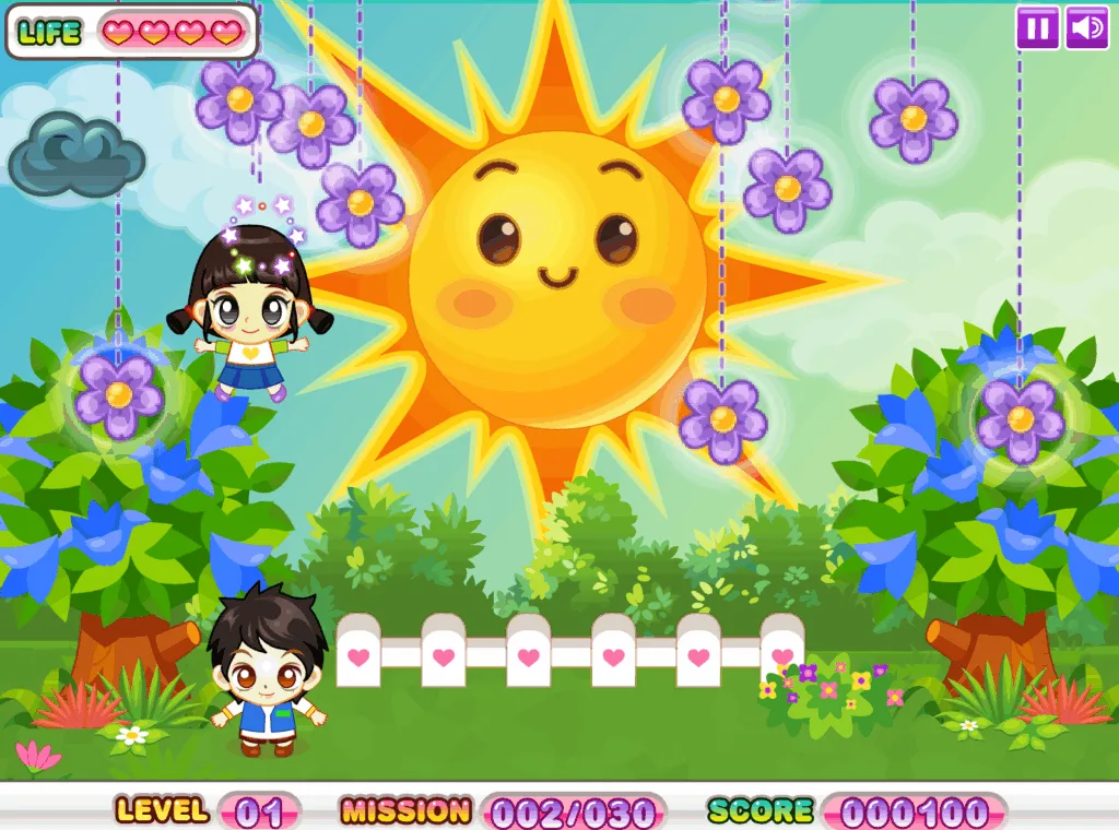 쥬디의 해님 달님 레벨 1