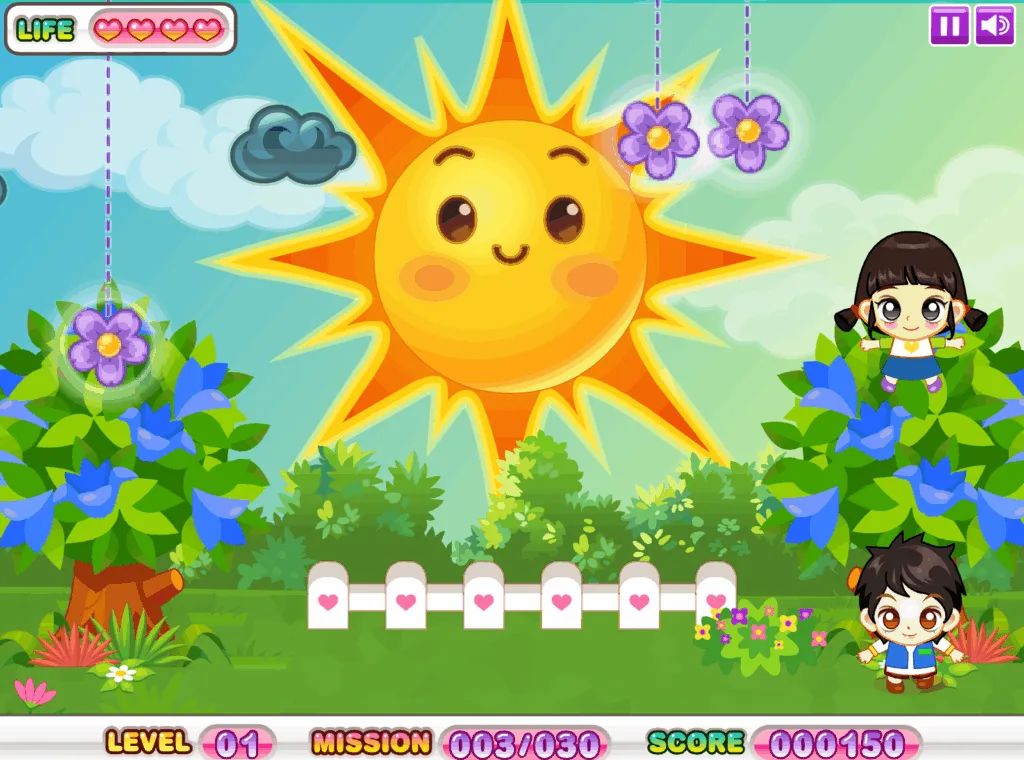 쥬디의 해님 달님 레벨 1