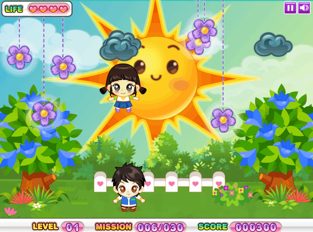 쥬디의 해님 달님 레벨 1