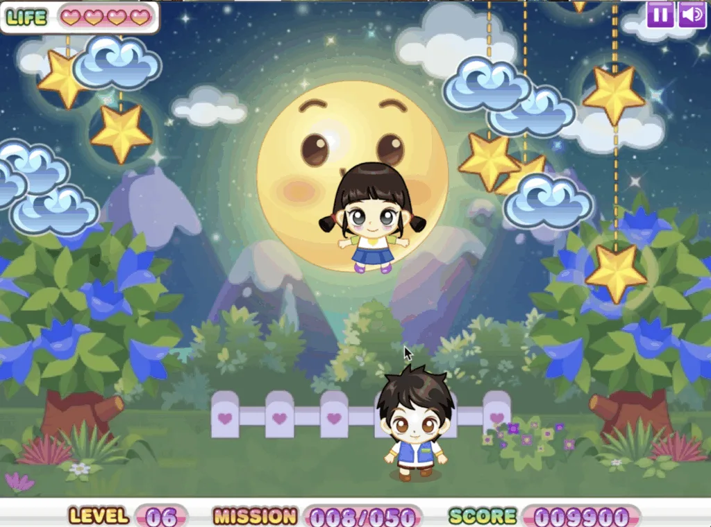 쥬디의 해님 달님 레벨 6