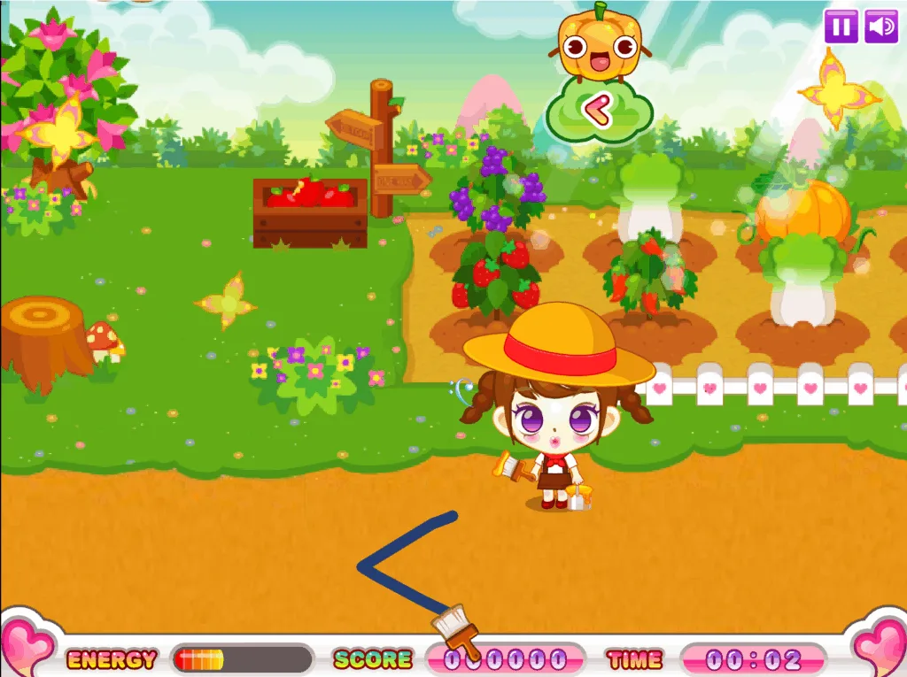 쥬디의 휘리릭 페인트 - < 그리기