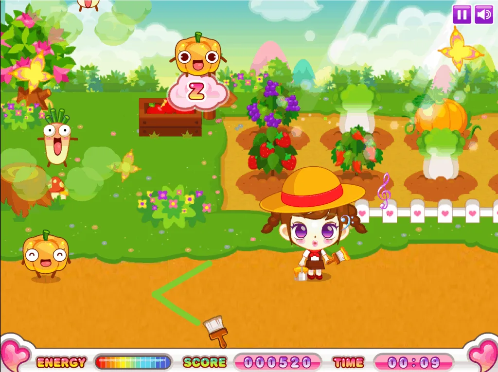 쥬디의 휘리릭 페인트 - < 클리어