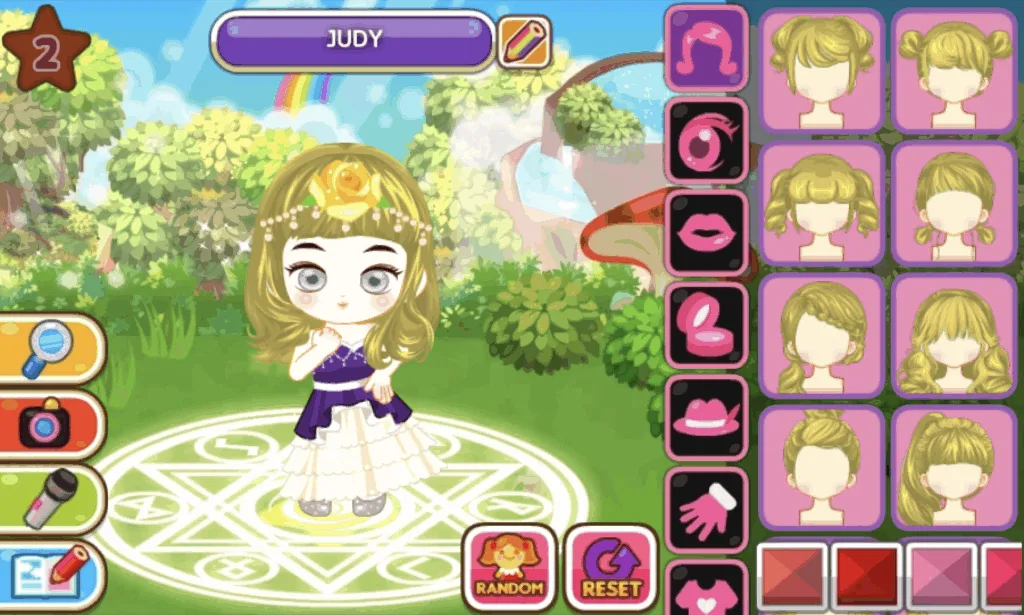 Fashion Judy Elf Style 1