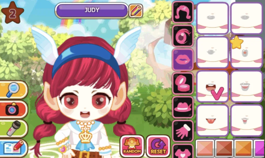 Fashion Judy Elf Style - Make up