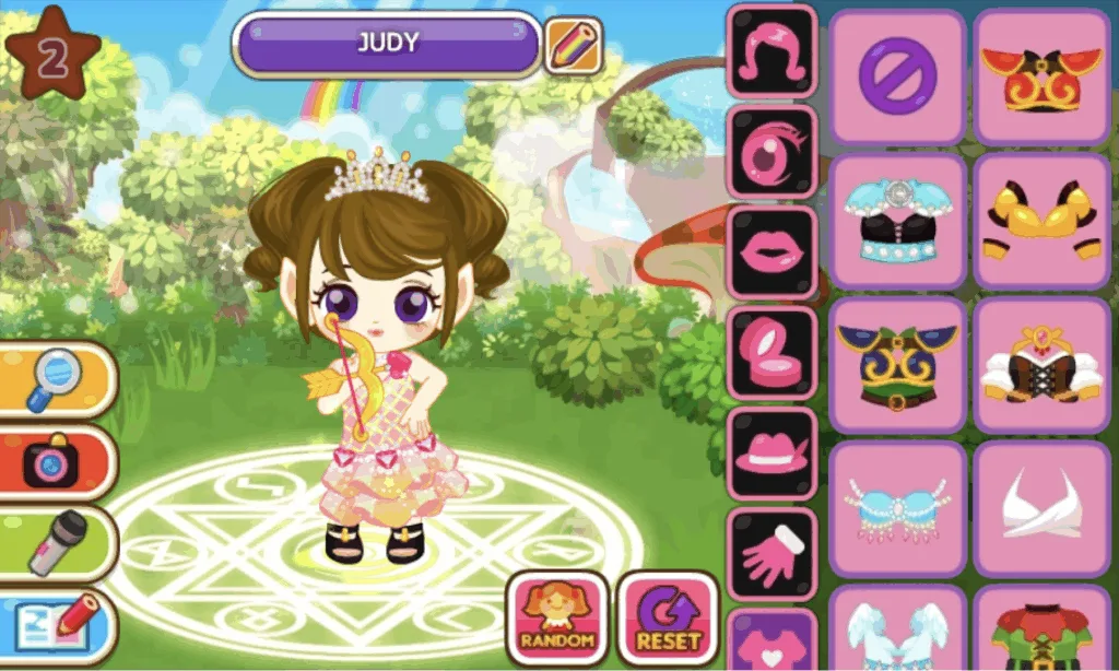 Fashion Judy Elf Style 3