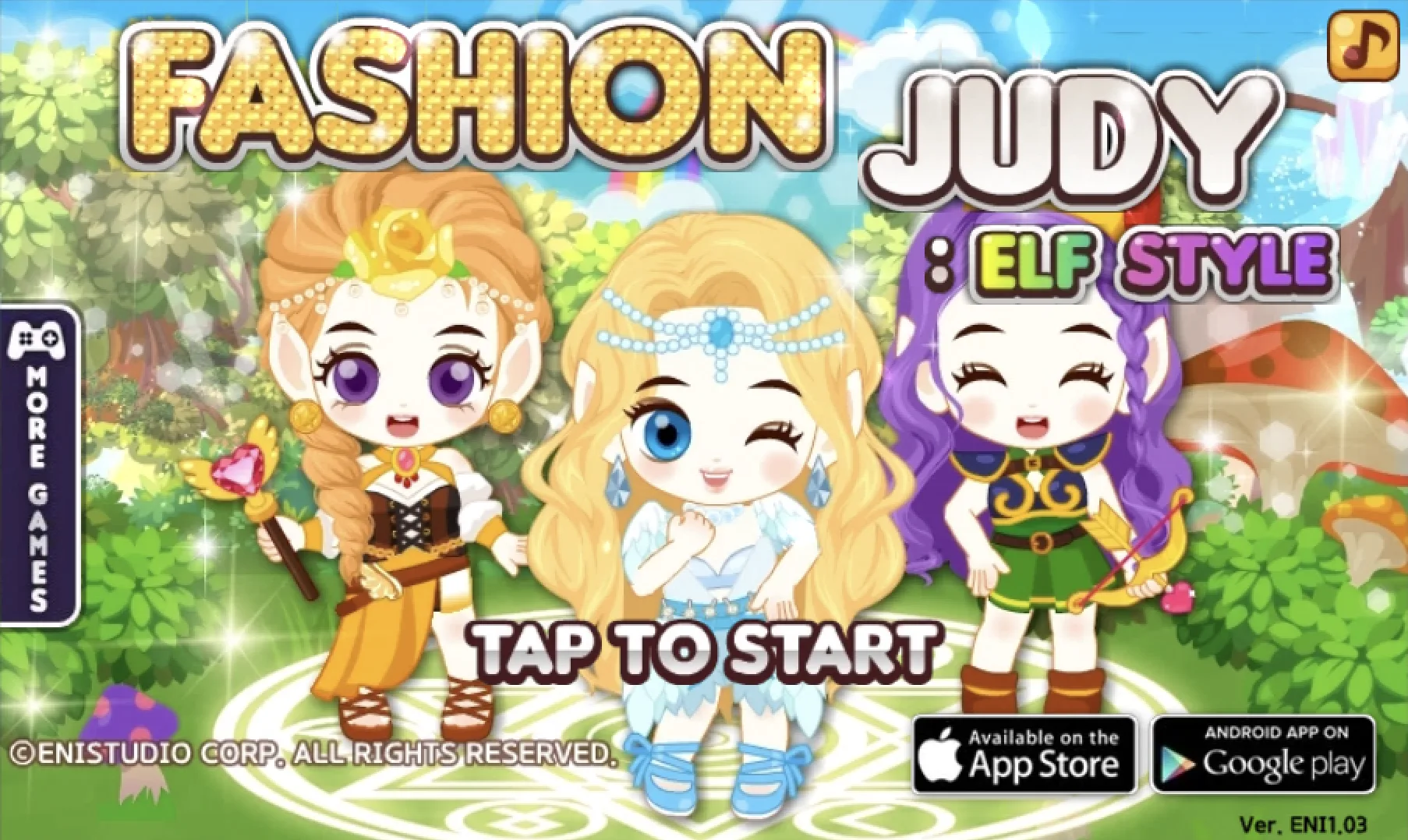 Fashion Judy: Elf Style