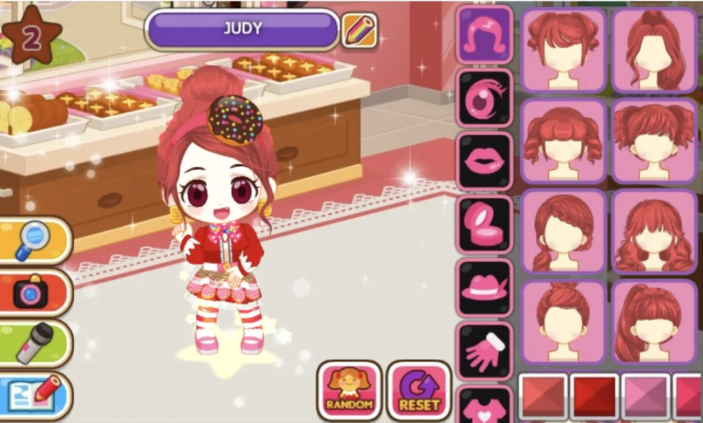 FashionJudy - Pepero Style 1