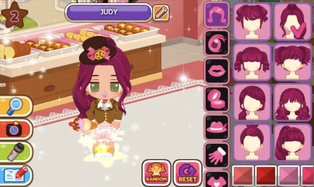 FashionJudy - Pepero Style 2