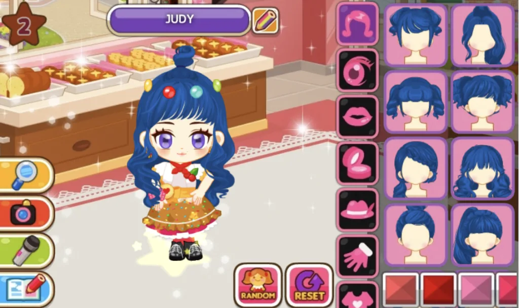 FashionJudy - Pepero Style 3