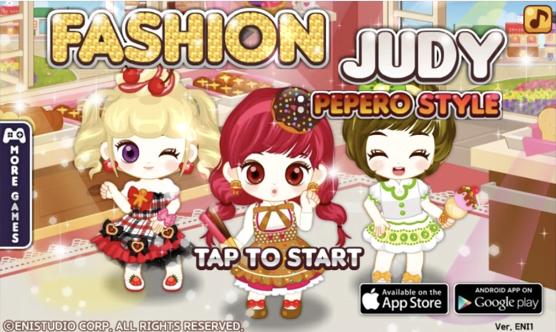 FashionJudy - Pepero Style