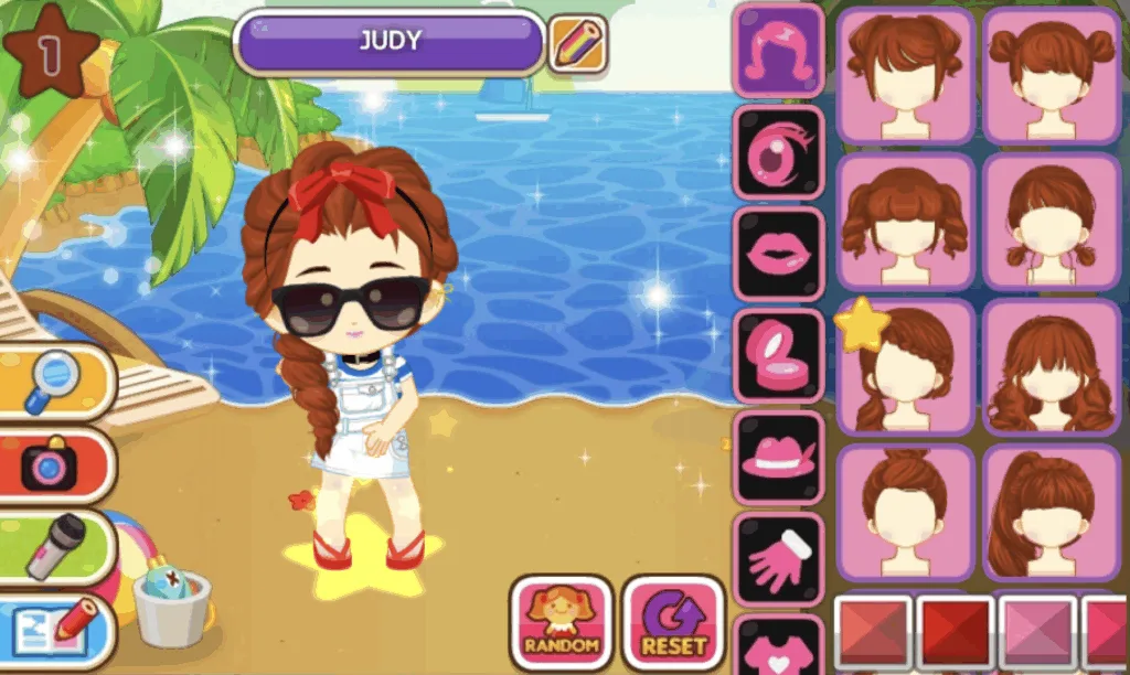 Fashion Judy Vacance style