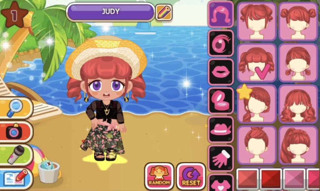 Fashion Judy Vacance style