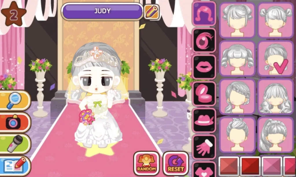 Fashion Judy Wedding Style 1