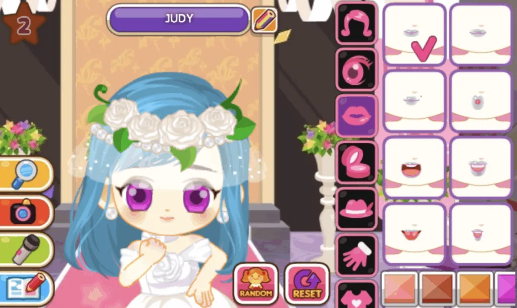 Fashion Judy Wedding Style - Make up