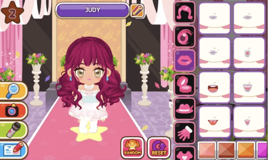 Fashion Judy Wedding Style 3