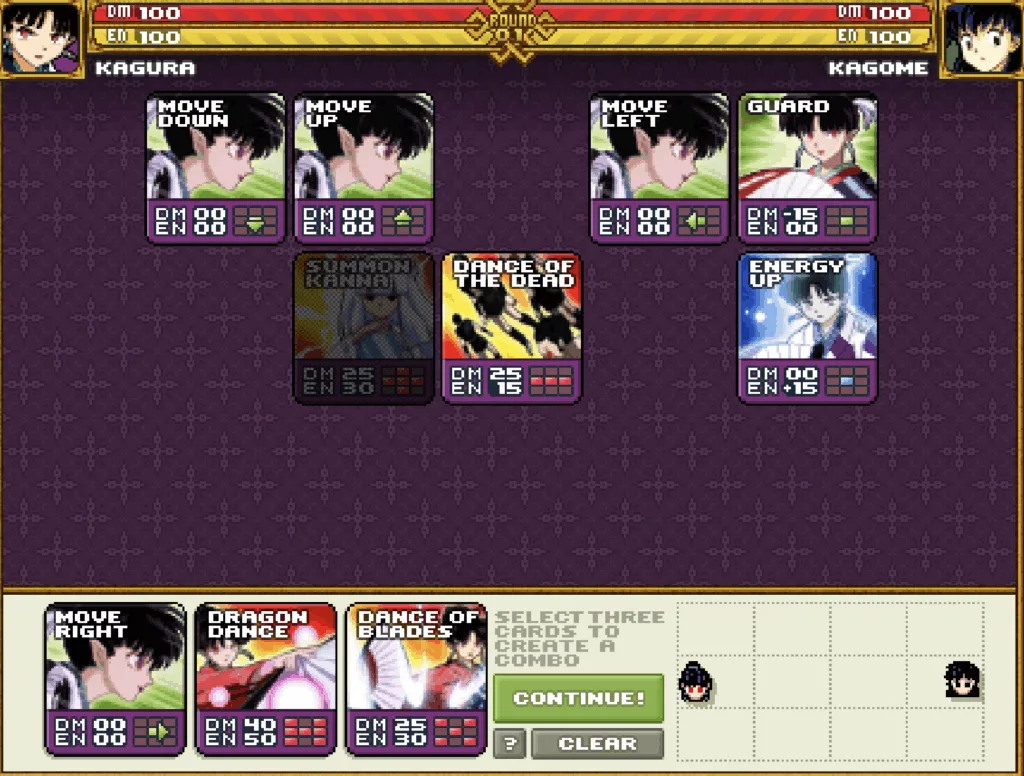 Inuyasha Demon Tournament - Card Batch