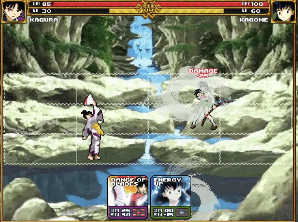 Inuyasha Demon Tournament - Damage