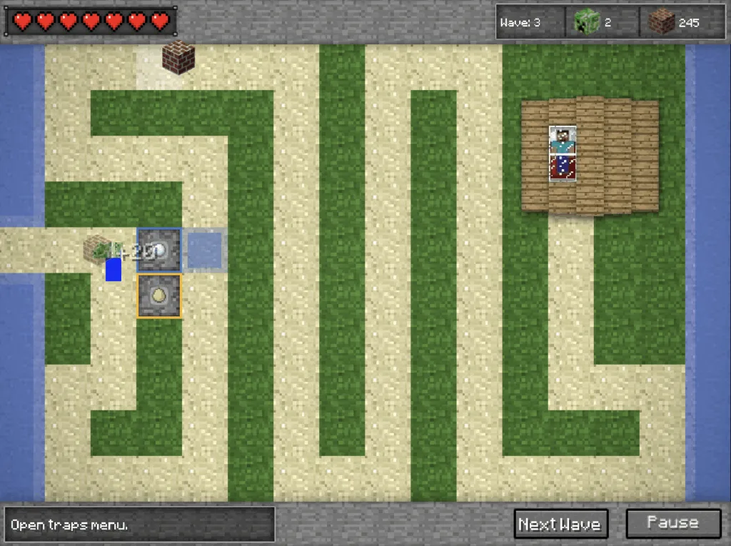 Minecraft Tower Defense - cold