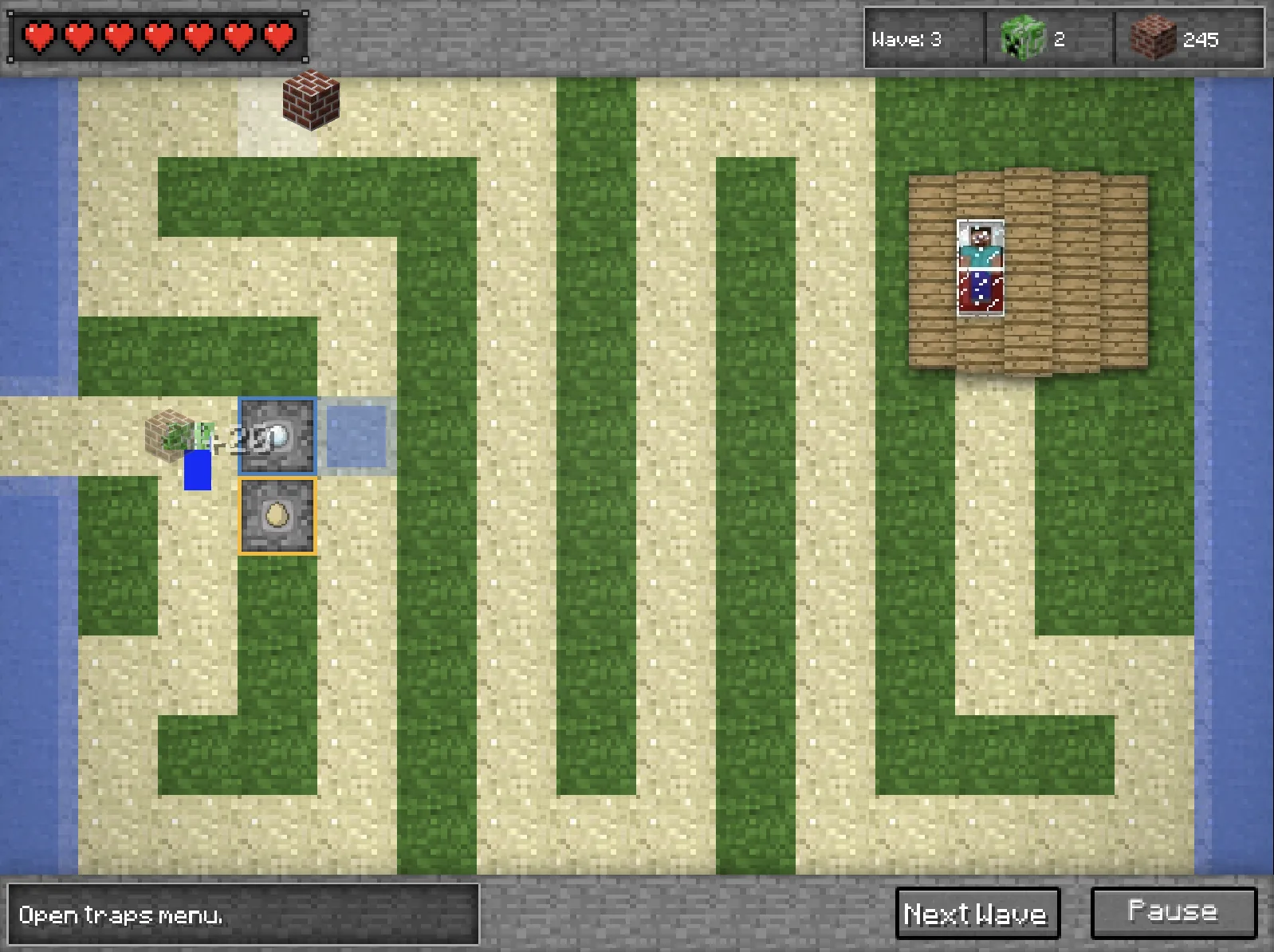 Minecraft Tower Defense