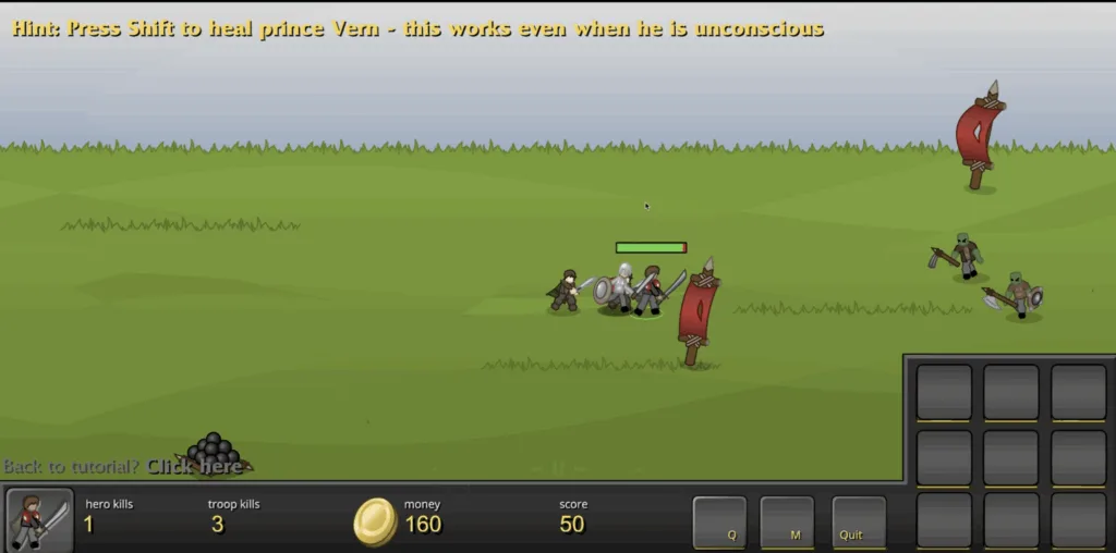 Prince Of War - Start